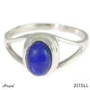 Ring 2613-LL with real Lapis lazuli