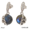 Boucles d'oreilles E3405-LAB en Labradorite véritable