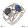 Bague 4613-LAB en Labradorite véritable