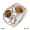 Ring 4613-OT with real Tiger's eye