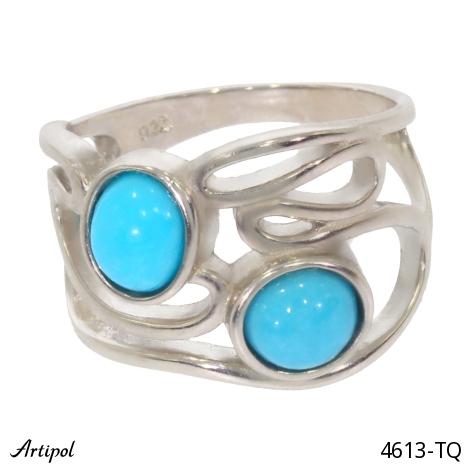 Ring 4613-TQ with real Turquoise