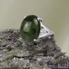 Ring 5807-J with real Jade