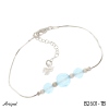 Bracelet B2601-TB with real Blue topaz