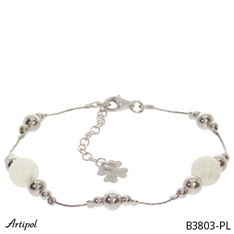 Bransoletka B3803-PL z Kamieniem księżycowym