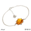 Bracelet B7401-B with real Amber