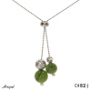 Collier C4802-J en Jade véritable