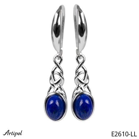 Ohrringe E2610-LL mit echter Lapis Lazuli
