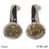 Earrings E5407-LAB with real Labradorite
