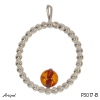Pendentif P3017-B en Ambre véritable