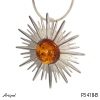 Pendentif P3418-B en Ambre véritable