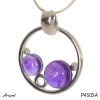 Pendant P4603-A with real Amethyst