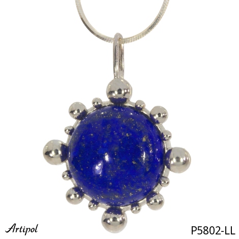 Anhänger P5802-LL mit echter Lapis Lazuli