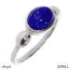 Ring 2604-LL with real Lapis lazuli