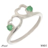 Pierścionek M42-E z Szmaragdem