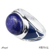 Bague Homme H5016-LL en Lapis-lazuli véritable