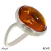 Ring 4604-B with real Amber