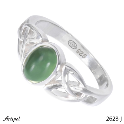 Ring 2628-J mit echter Jade