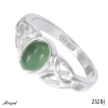 Ring 2628-J mit echter Jade