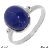 Ring 3009-LL with real Lapis lazuli