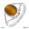 Ring 3023-OT with real Tiger's eye