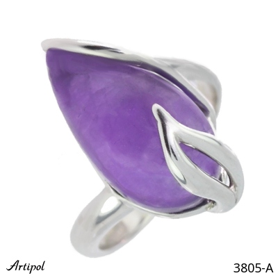 Ring 3805-A with real Amethyst