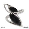 Ring 3803-ON with real Black Onyx