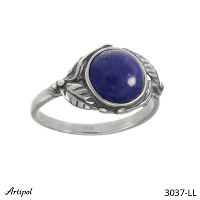 Ring 3037-LL mit echter Lapis Lazuli