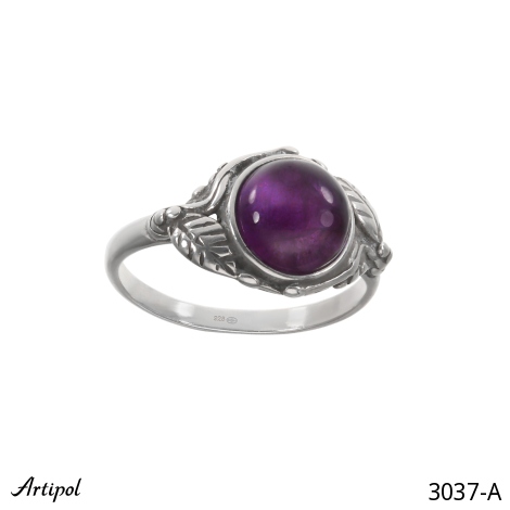 Ring 3037-A mit echter Amethyst