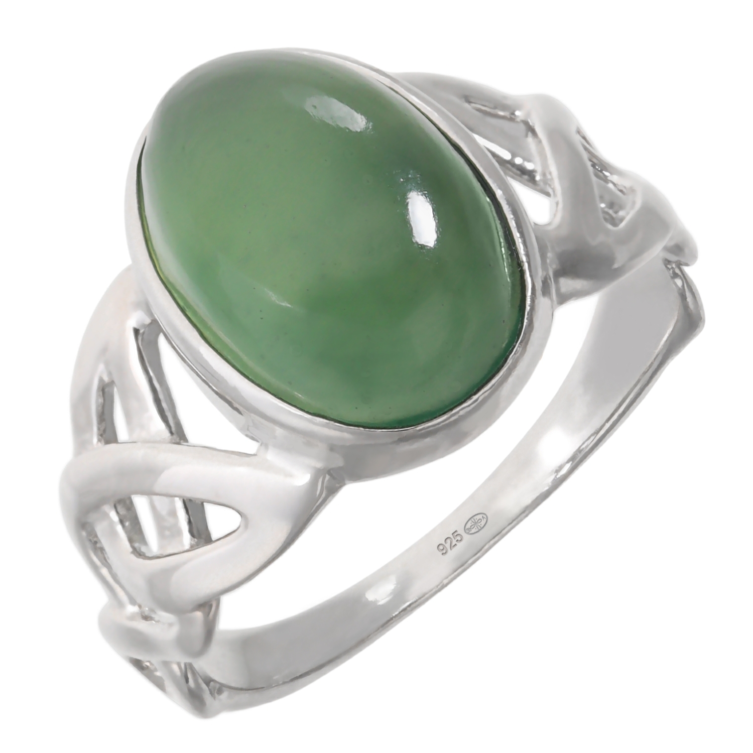 Amazon Bague En Jade Veritable Bague 3808-J En Jade Véritable