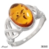 Bague 3808-B en Ambre véritable