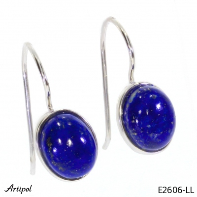Ohrringe E2606-LL mit echter Lapis Lazuli