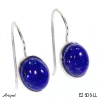 Boucles d'oreilles E2606-LL en Lapis-lazuli véritable
