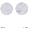 Boucles d'oreilles E2205-PL en Pierre de lune véritable