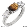 Ring 3825-OT with real Tiger’s Eye