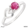 Ring M65-R with real Ruby
