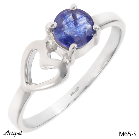 Pierścionek M65-S z Szafirem