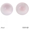 Boucles d'oreilles E2205-QR en Quartz rose véritable