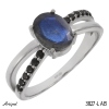 Ring 3827-LAB with real Labradorite