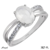 Bague 3827-PL en Pierre de lune véritable
