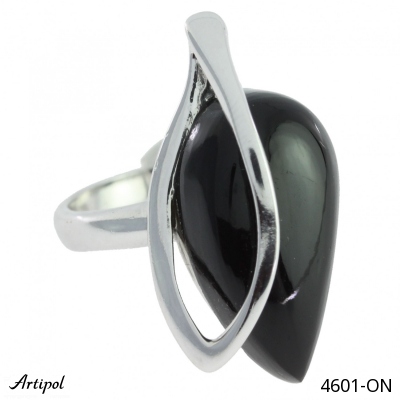Ring 4601-ON with real Black onyx