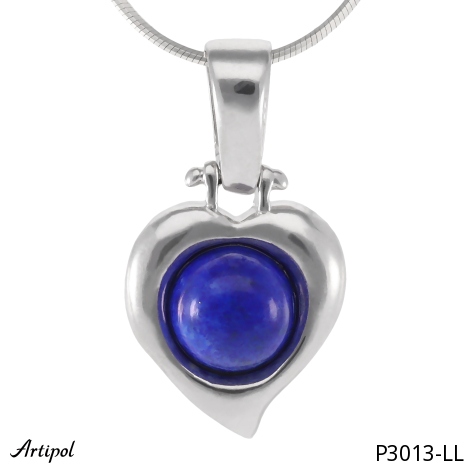 Wisiorek P3013-LL z Lapisem lazuli