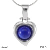 Anhänger P3013-LL mit echter Lapis Lazuli