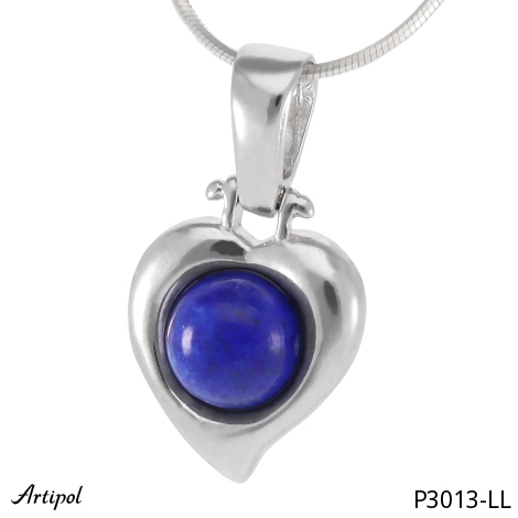 Pendentif P3013-LL en Lapis-lazuli véritable