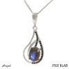 Pendentif P3018-LAB en Labradorite véritable