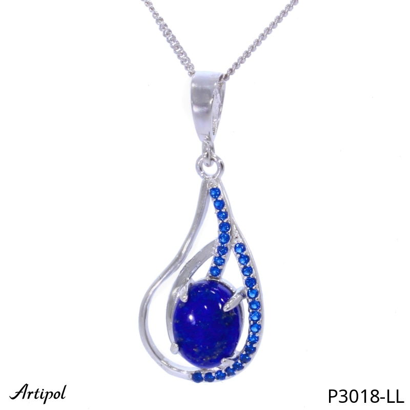 Wisiorek P3018-LL z Lapisem lazuli