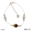 Bracelet B4001-OT en Oeil de tigre véritable