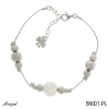 Bracelet B4001-PL en Pierre de lune véritable