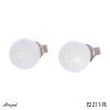 Boucles d'oreilles E2211-PL en Pierre de lune véritable