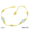 Bracelet B3803-TBV with real Blue topaz