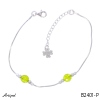 Bracelet B2401-P with real Peridot